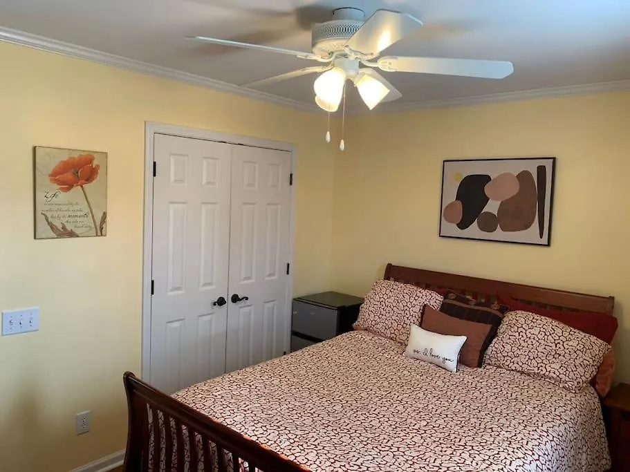 Prázdninový dům Vila Clt Hideaway Near Concord Mills Charlotte