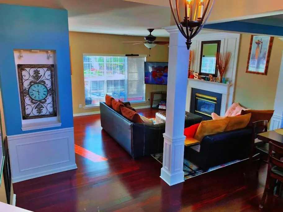 Vila Clt Hideaway Near Concord Mills Charlotte Prázdninový dům