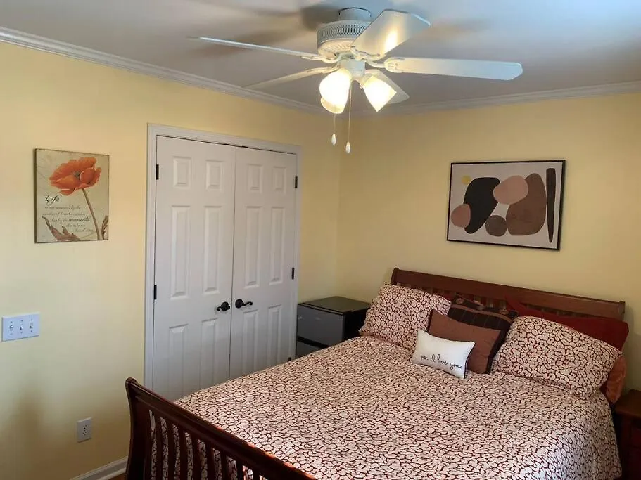 Prázdninový dům Vila Clt Hideaway Near Concord Mills Charlotte